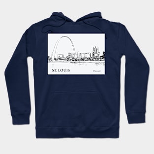 St. Louis - Missouri Hoodie